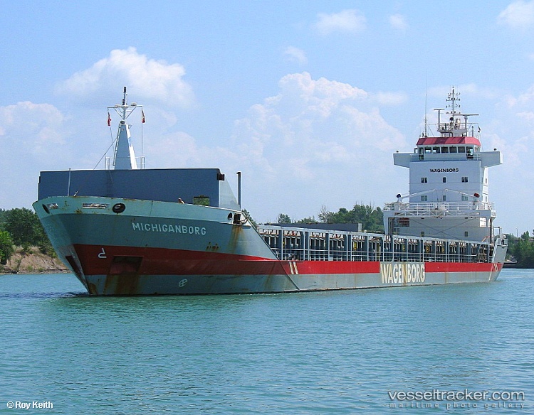 Aquilon - General Cargo Ship vessel