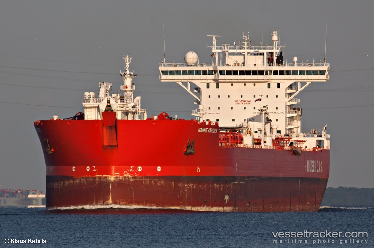 Hanne-Knutsen - Fso Oil vessel