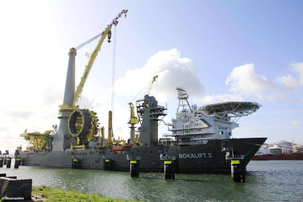 Bokalift-2 - Crane Ship vessel