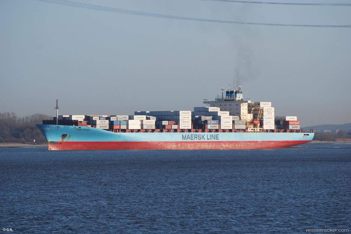 Laust-Maersk - Container Ship vessel