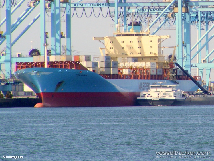 Leda-Maersk - Container Ship vessel