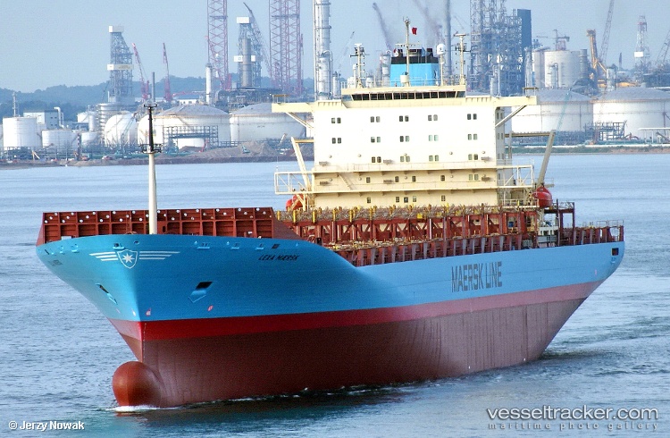 Lexa-Maersk - Container Ship vessel