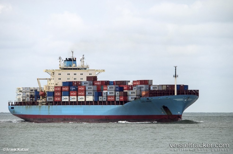 Mv-Luna-Maersk - Container Ship vessel