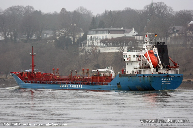 Aliada - Chemical Oil Products Tanker vessel