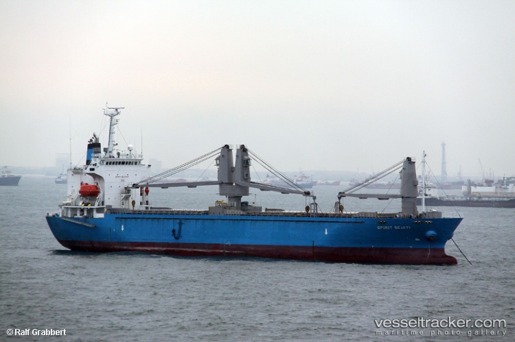 Mv-Spirit-Sejati - General Cargo Ship vessel