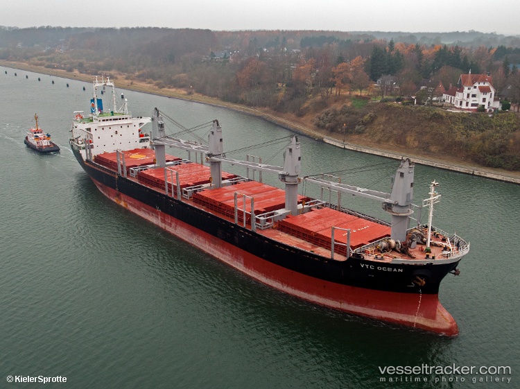 Vtc-Ocean - Bulk Carrier vessel