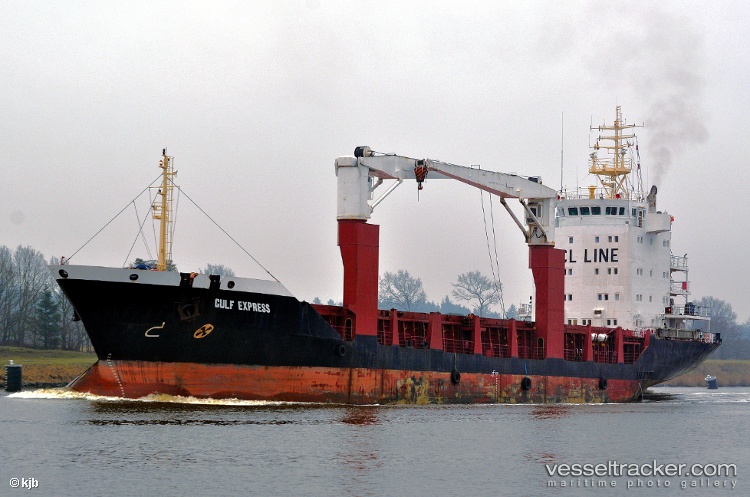 Gulf-Express - Multi Purpose Carrier vessel