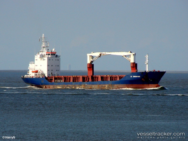Mv-Moreta-Venture - General Cargo Ship vessel