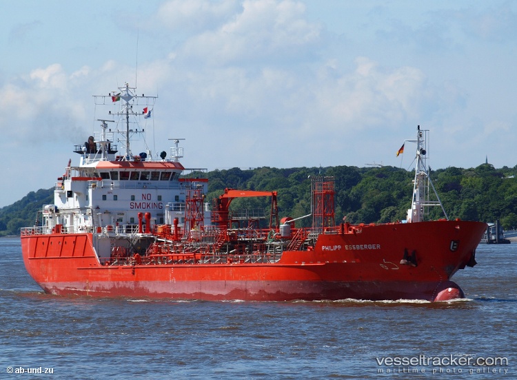Philipp-Essberger - Chemical Oil Products Tanker vessel