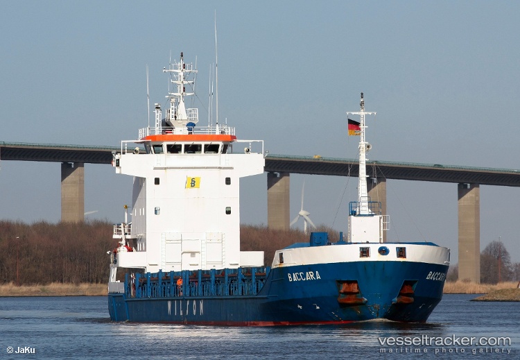 Rix-Munte - Deck Cargo Ship vessel