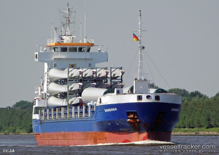 Aslihan - Multi Purpose Carrier vessel