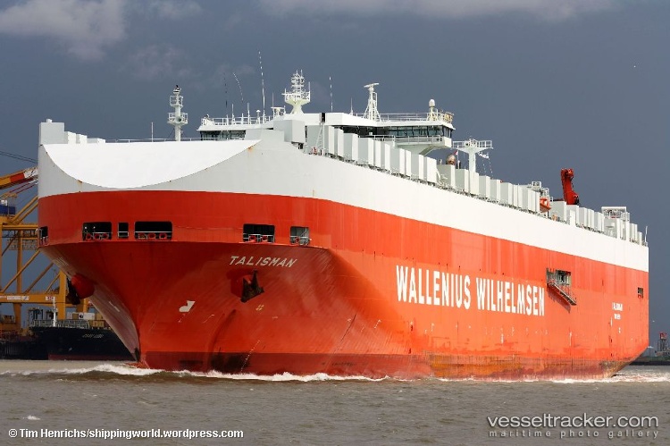 Talisman - Vehicles Carrier vessel