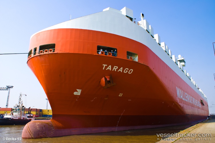 Tarago - Vehicles Carrier vessel