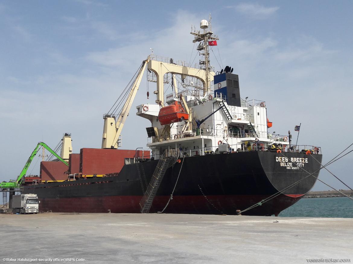 Deeb-Breeze - General Cargo Ship vessel