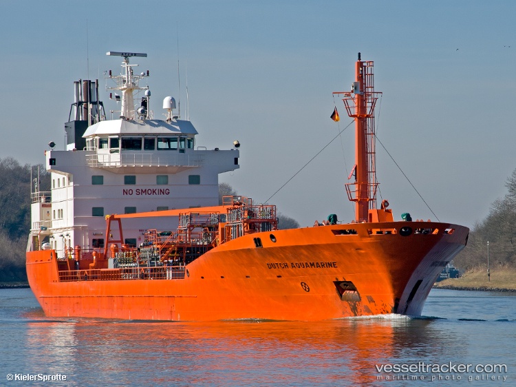 Dutch-Aquamarine - Chemical Oil Products Tanker vessel