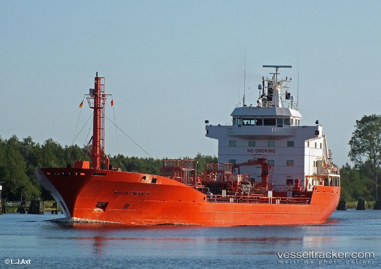 Dutch-Emerald - Chemical Oil Products Tanker vessel