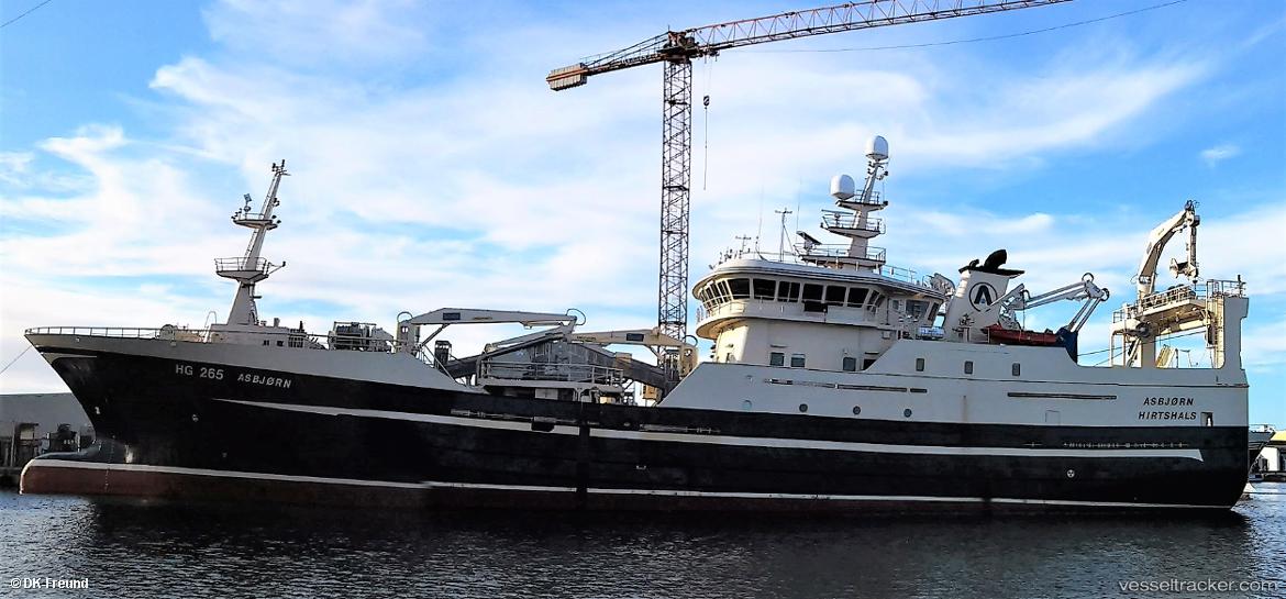 Asbjorn - Fish Carrier vessel