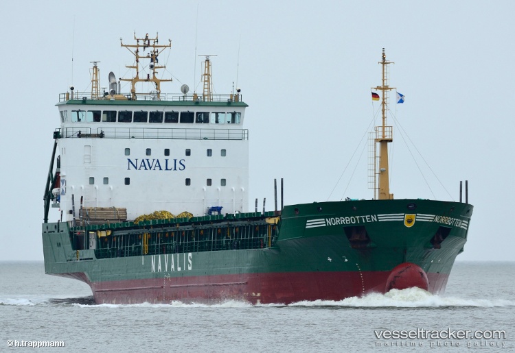 Norrbotten - Multi Purpose Carrier vessel