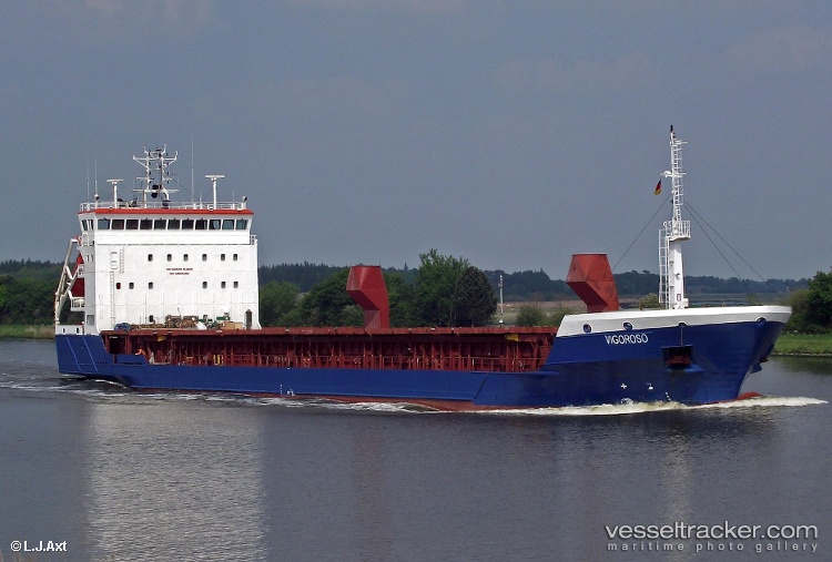 Varmland - Multi Purpose Carrier vessel