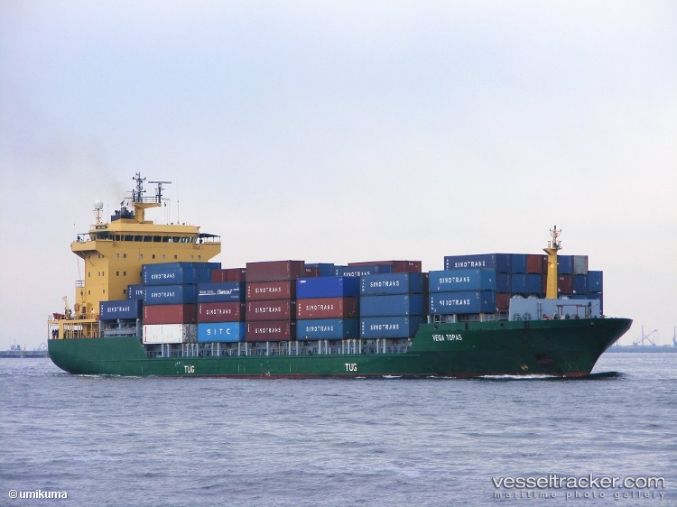 Mv.tanto-Tenang - Container Ship vessel