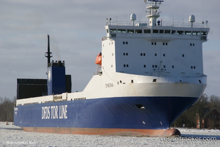 Botnia-Seaways - Ro Ro Cargo Ship vessel