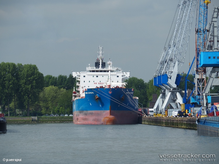 Seisho-Maru - Powder Carrier vessel