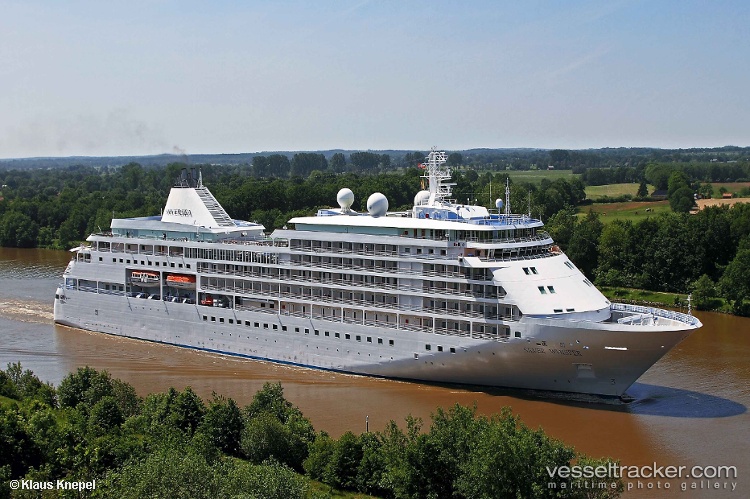 Silver-Whisper - Cruise Ship vessel