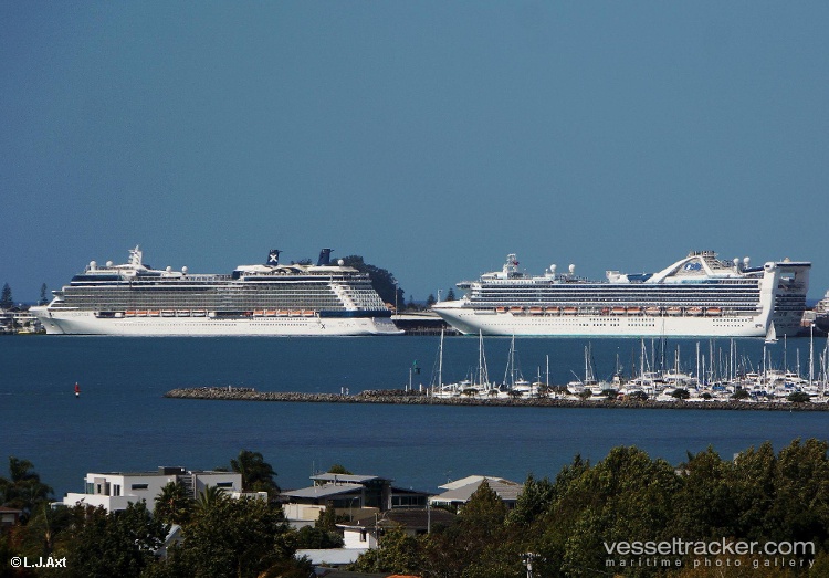 Carnival-Adventure - Cruise Ship vessel
