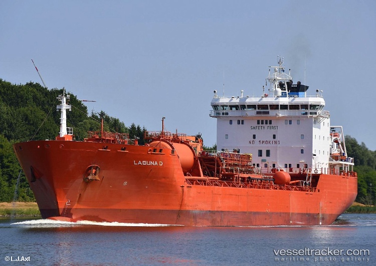 Nq-Bellis - Chemical Oil Products Tanker vessel