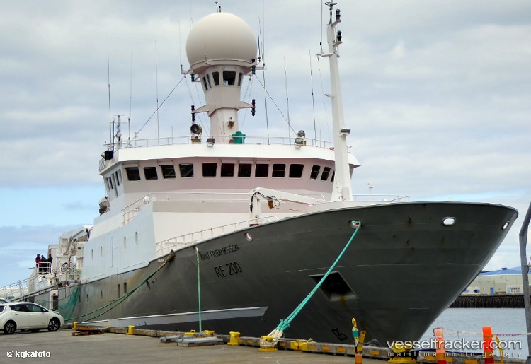 Arni-Fridriksson - Fishing Support Vessel vessel
