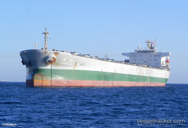 Chang-He-Sheng - Bulk Carrier vessel