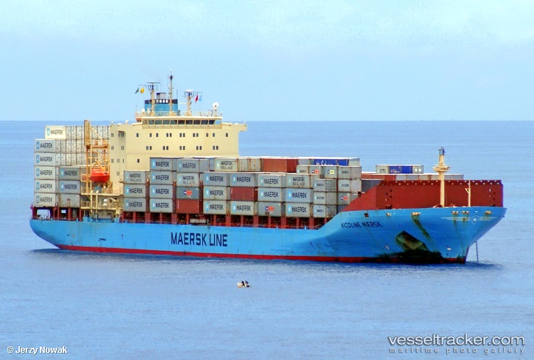 Nicoline-Maersk - Container Ship vessel