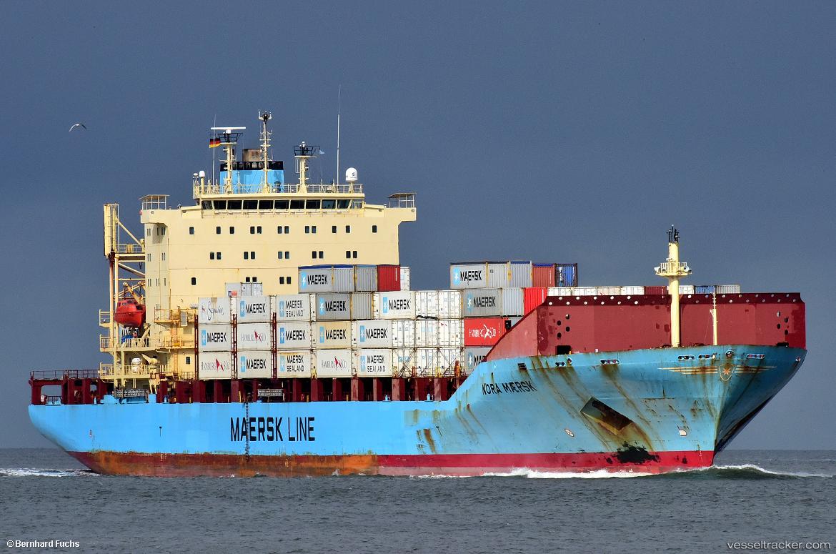 Nora-Maersk - Container Ship vessel