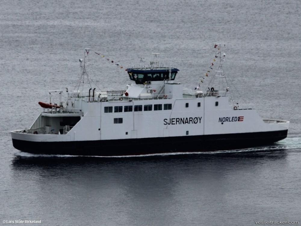 Sjernaroy - Passenger Ro Ro Cargo Ship vessel