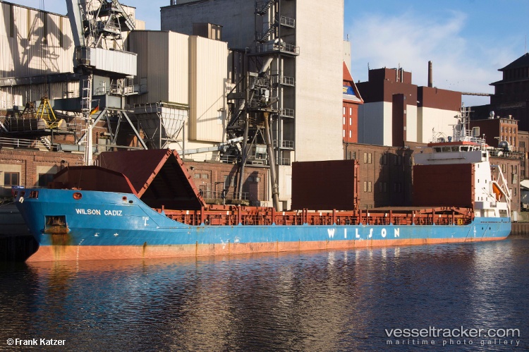 Wilson-Cadiz - Multi Purpose Carrier vessel