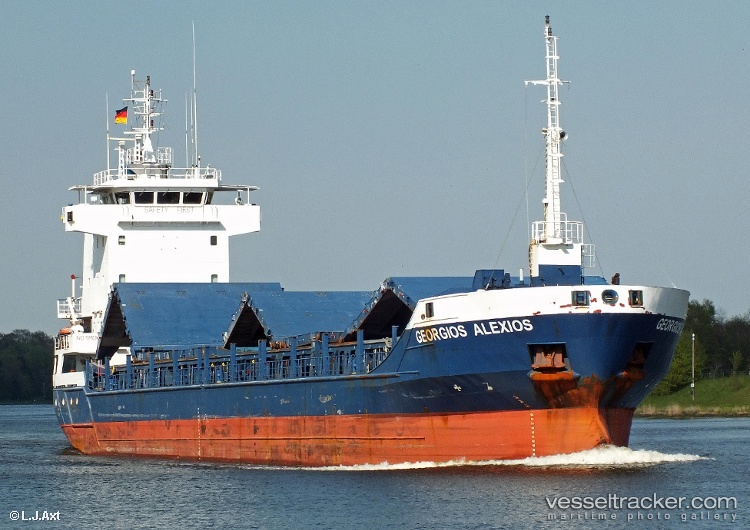Rix-Lagoon - Deck Cargo Ship vessel