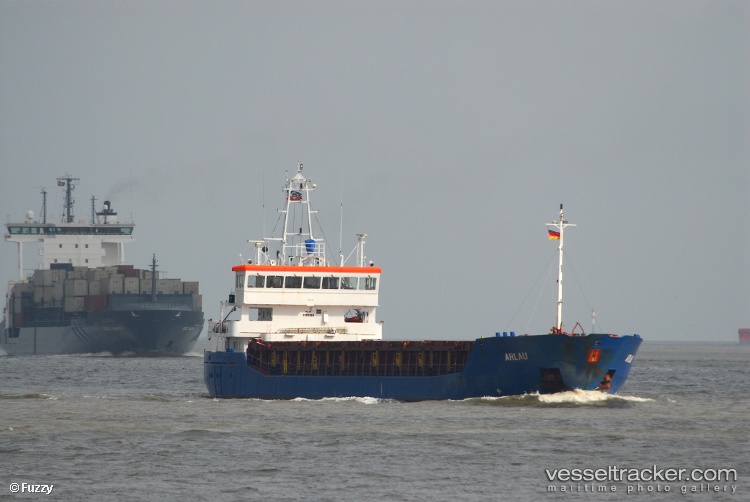 Margot - Deck Cargo Ship