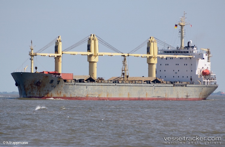 Yue-Li - General Cargo Ship vessel