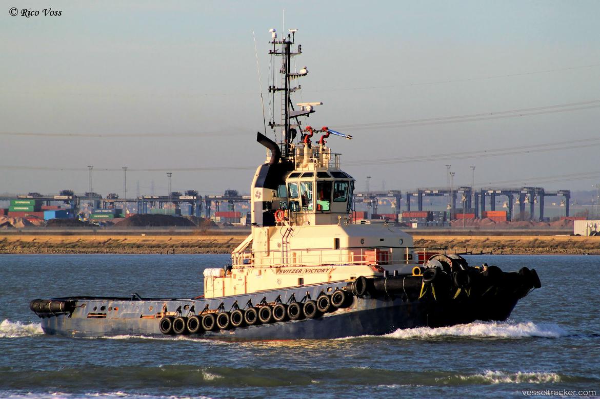 Svitzer-Victory - Tug vessel
