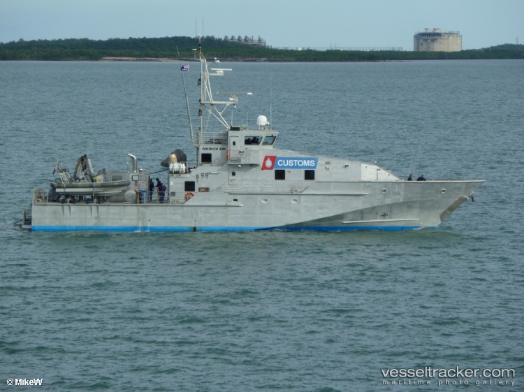Abfc-Roebuck-Bay - Patrol Vessel vessel