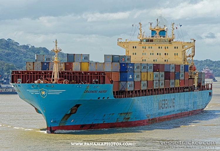 Grasmere-Maersk - Container Ship vessel
