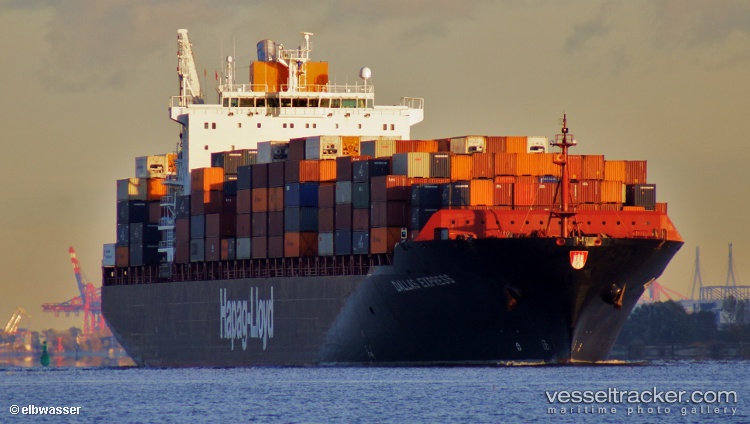 Dallas-Express - Container Ship vessel