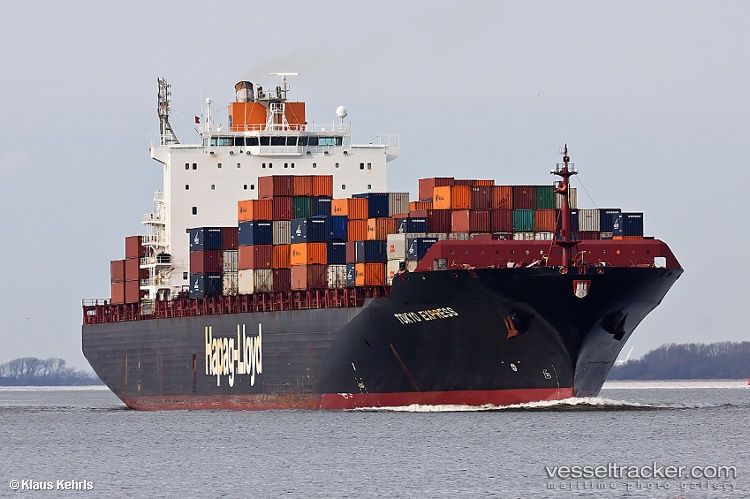 Tokyo-Express - Container Ship vessel