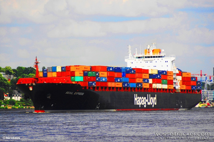 Seoul-Express - Container Ship vessel