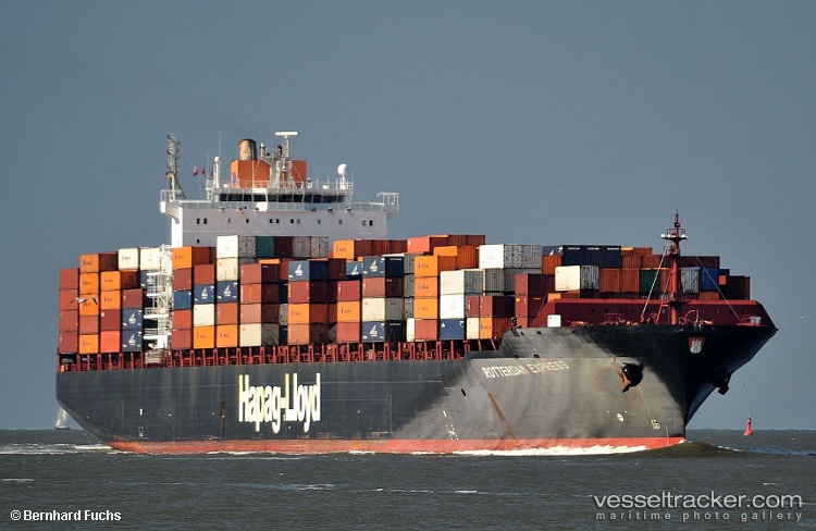 Amsterdam-Express - Container Ship vessel