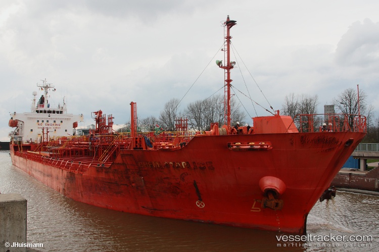 Jeil-Crystal - Chemical Oil Products Tanker vessel