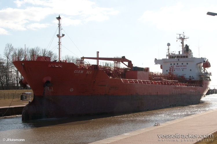 Polar-Star - Chemical Oil Products Tanker vessel