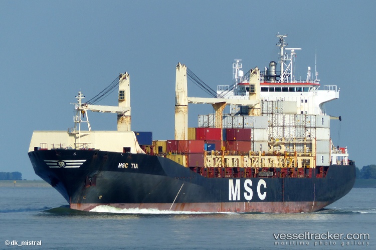 Msc-Tia-Ii - Container Ship vessel