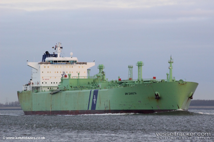 Danuta-I - Lpg Tanker vessel