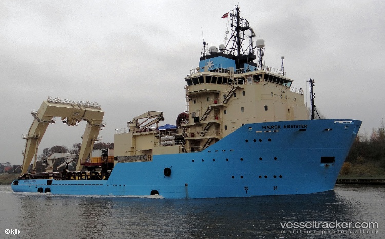 Assister - Offshore Tug Supply Ship vessel
